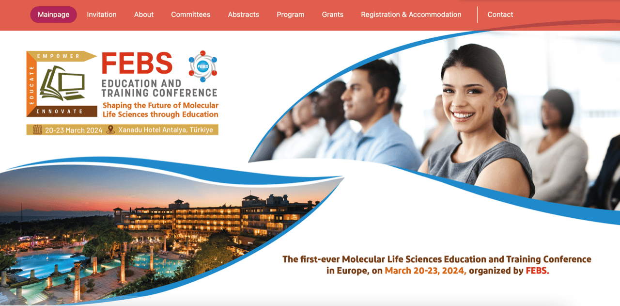 First molecular life sciences education and training conference in Europe