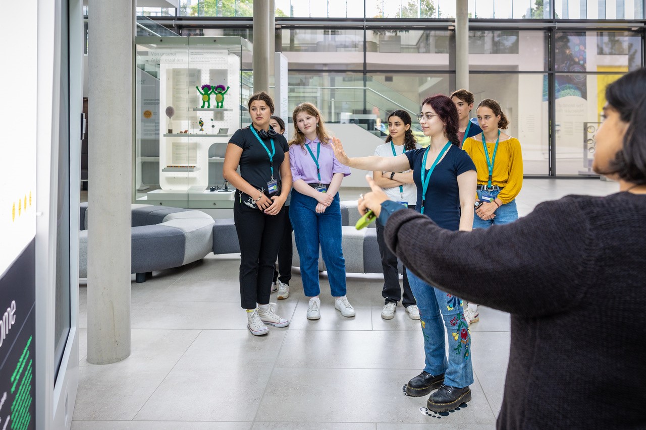 Telling the story of life – life science engagement and education at EMBL