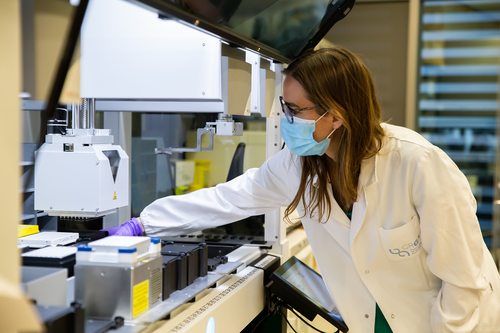 Transforming a research institute into a COVID diagnostic centre – scientists step forward to protect public health during the coronavirus pandemic