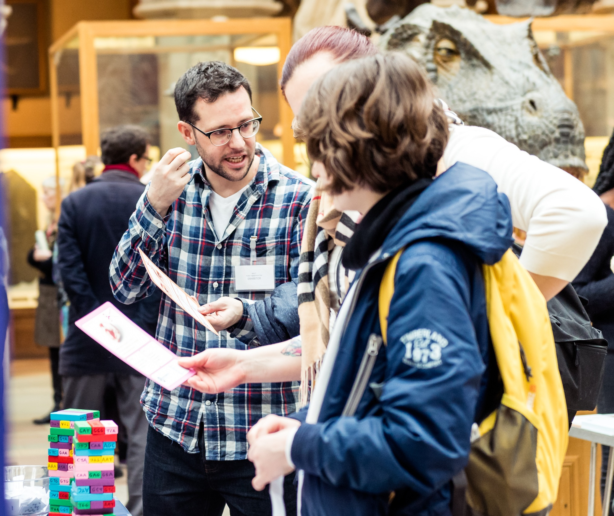 Is there a need to engage communities and young people with science? What support is out there for researchers?