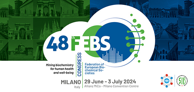 The FEBS Congress 2024, Milano – opportunities to present your work