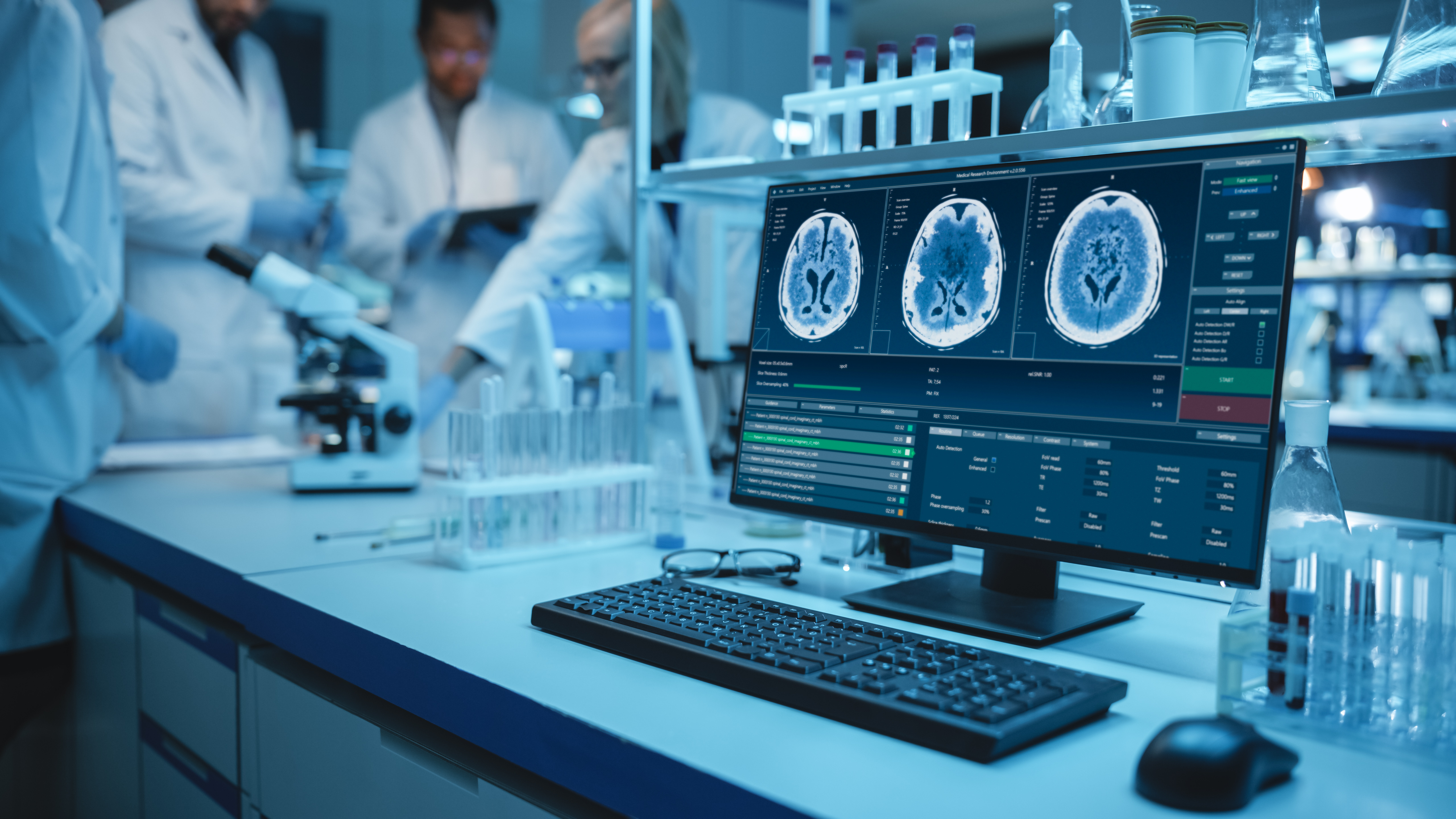 How the Netherlands eScience Center contributes to cutting edge research in the Life Sciences