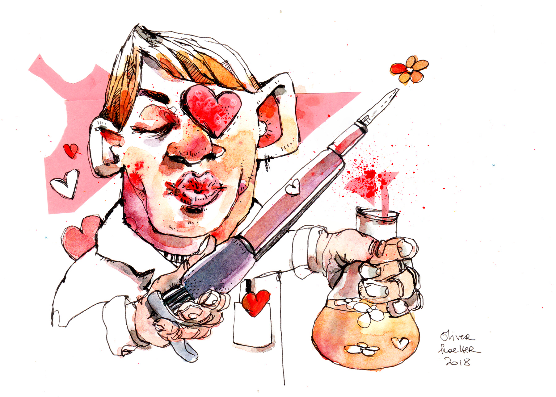 A Valentine’s to science