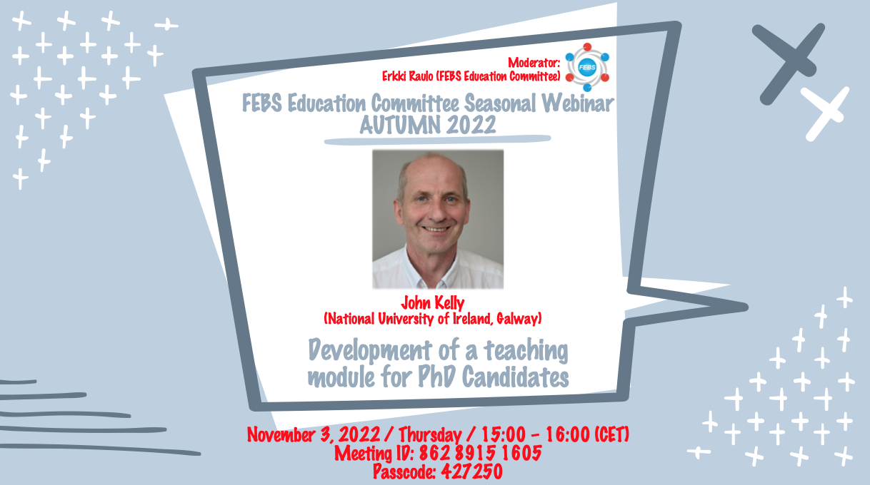 Development of a teaching module for PhD candidates