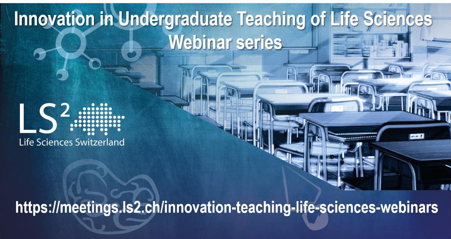 Innovation in Undergraduate Teaching of Life Sciences - Webinar series