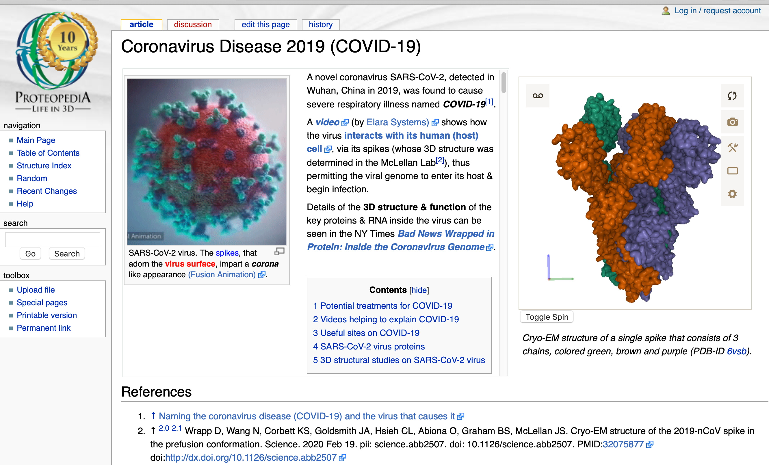 Coronavirus in 3D – How it Infects & How to Prevent Infection