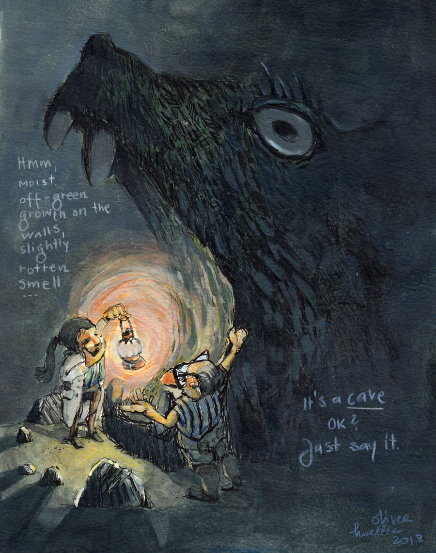 Hugging the data wall