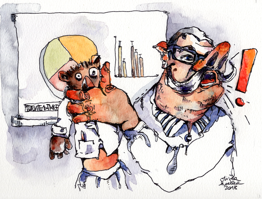 Stop the ventriloquists!